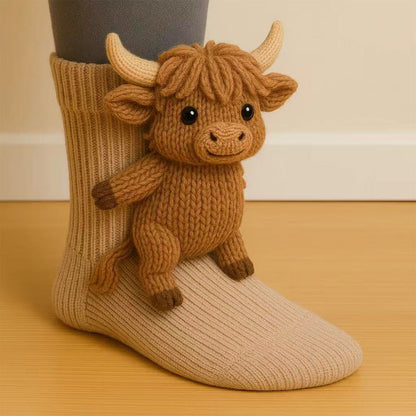 Warm Fuzzy Socks One Size Unisex