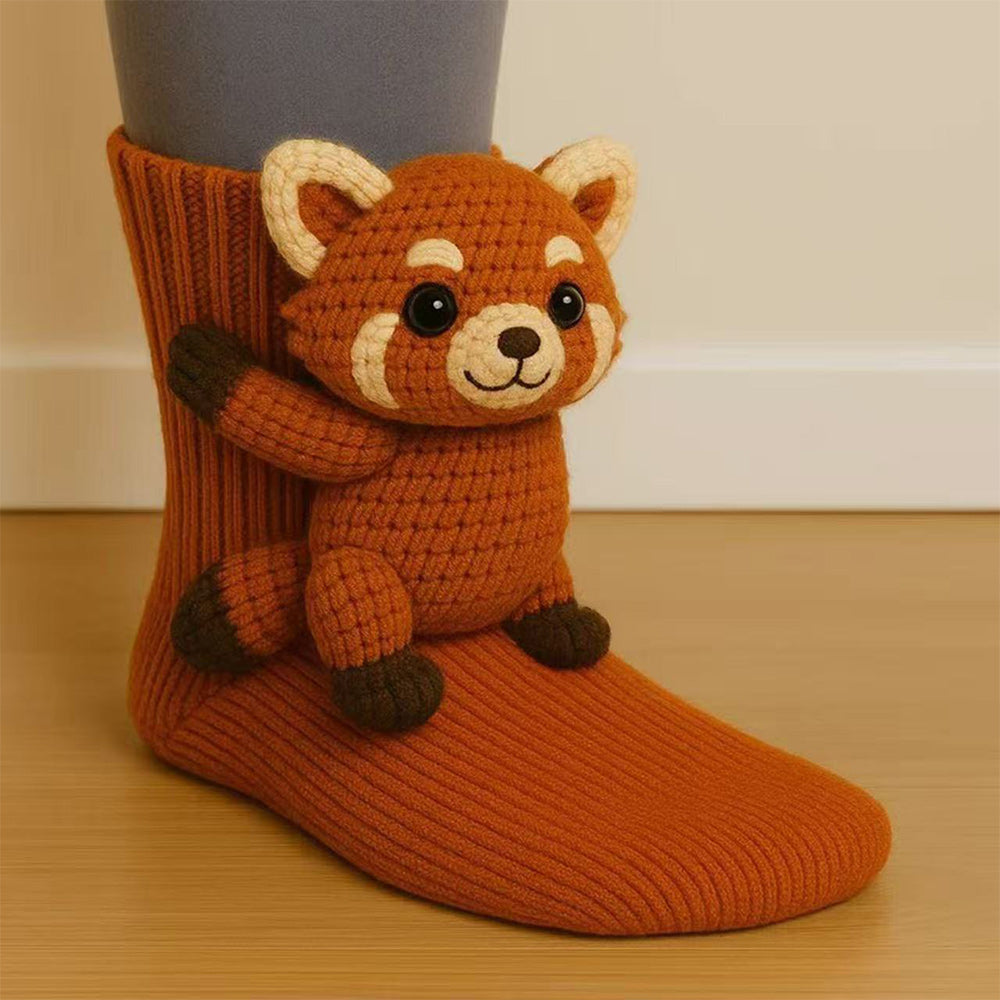 Soft Wool Socks for Cold Feet Unisex One Size