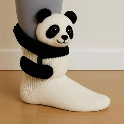 Soft Wool Socks for Cold Feet Unisex One Size