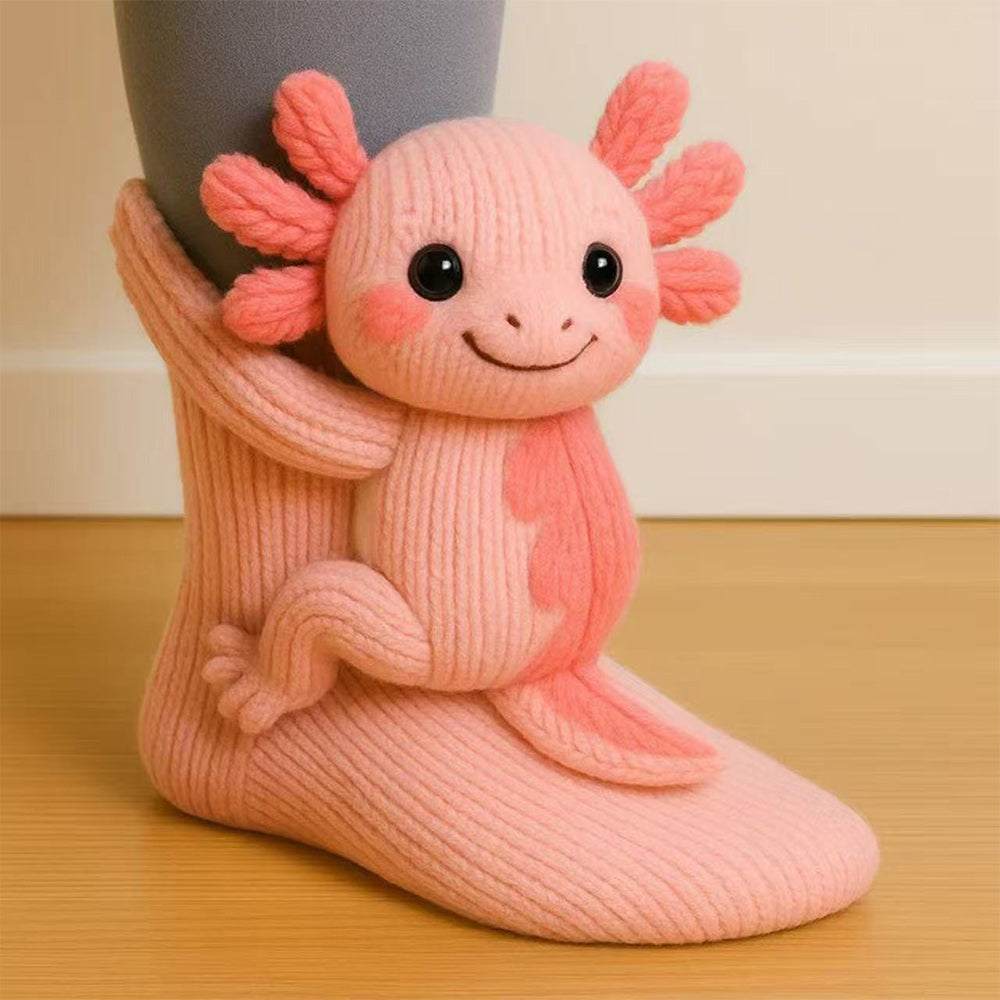 Warm Fuzzy Socks One Size Unisex