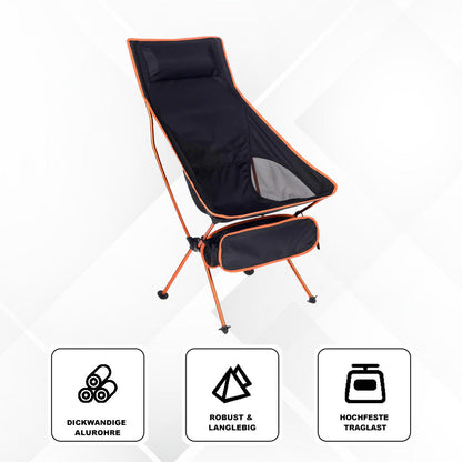 Lightweight Portable Camping Chair Comfort Seat