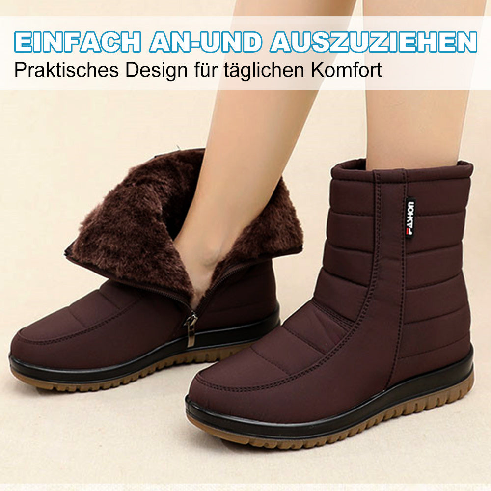 Warmes Winterstiefel Komfort Schmerzlinderung - IdealeKleiden