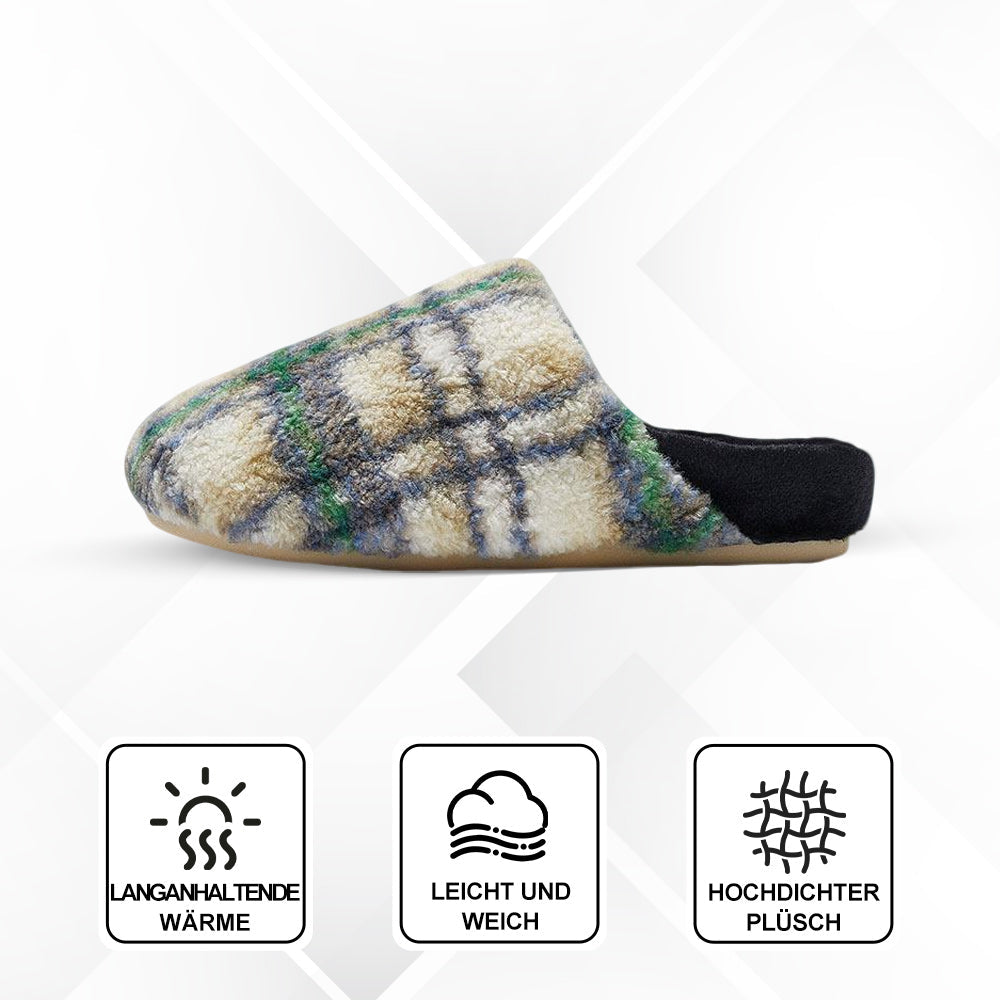 Plush Slippers Warm Non-Slip