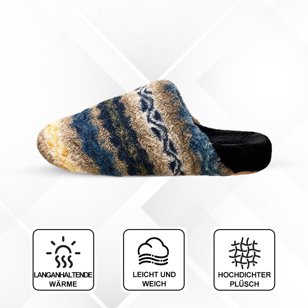 Plush Slippers Warm Non-Slip