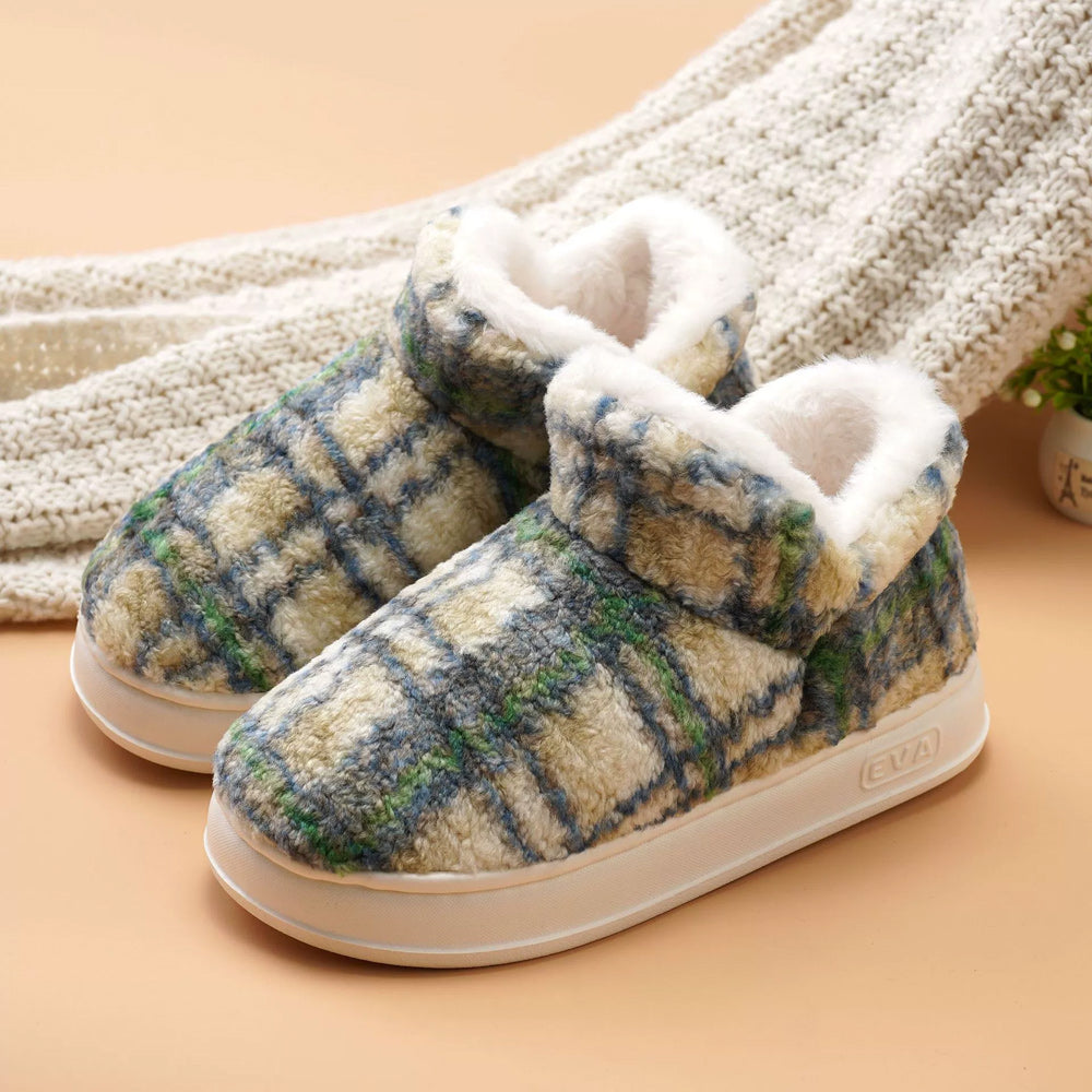 Plush Slippers Warm Non-Slip
