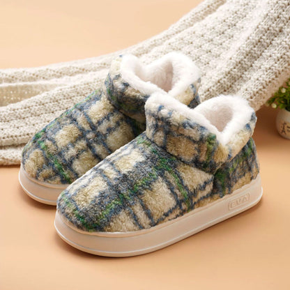 Plush Slippers Warm Non-Slip