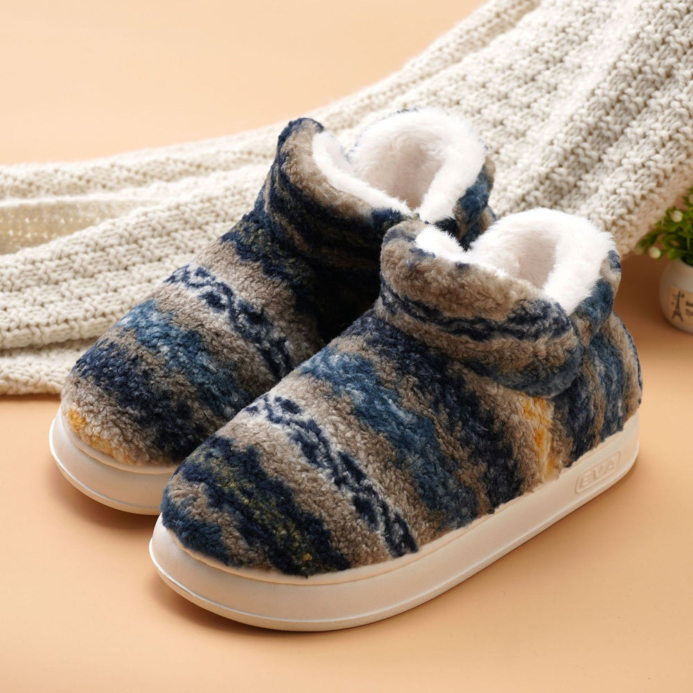 Plush Slippers Warm Non-Slip
