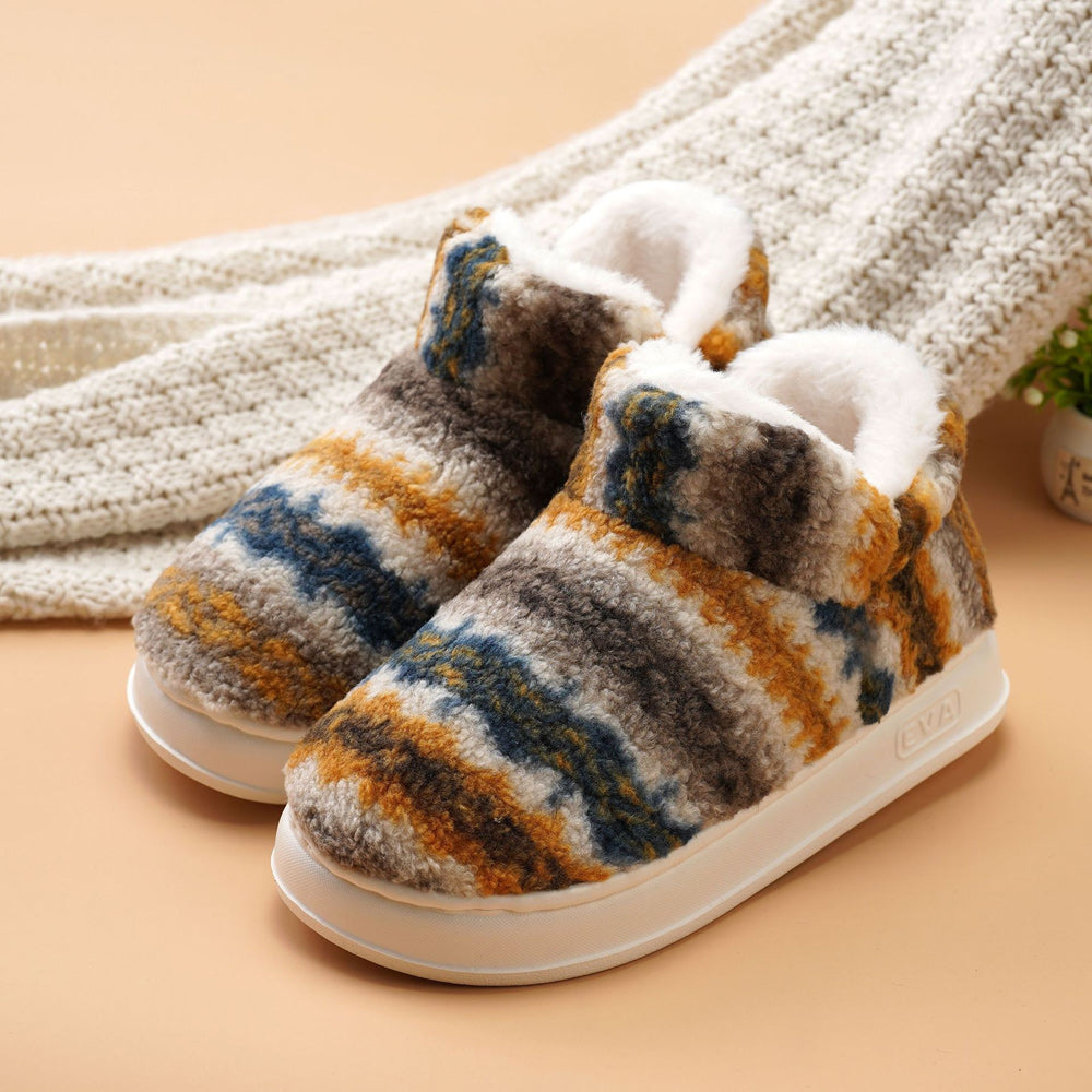 Plush Slippers Warm Non-Slip