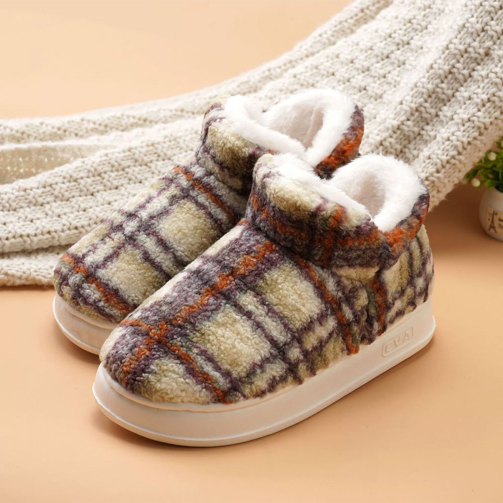 Plush Slippers Warm Non-Slip