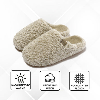 Thick Lined Warm Slippers