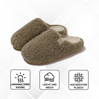 Thick Lined Warm Slippers