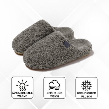 Thick Lined Warm Slippers