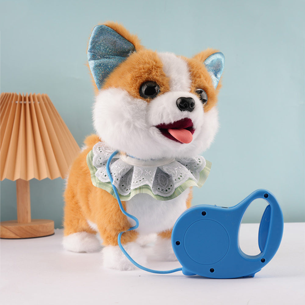Cuddly Robotic Dog Friendly & Interactive
