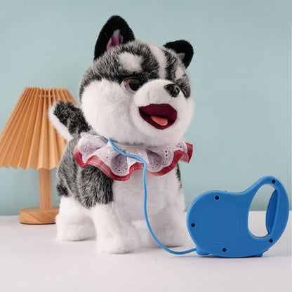 Cuddly Robotic Dog Friendly & Interactive