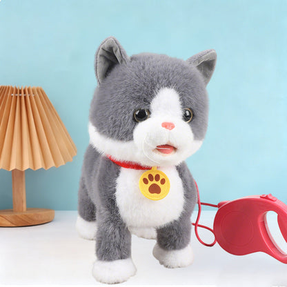 Cuddly Robotic Dog Friendly & Interactive