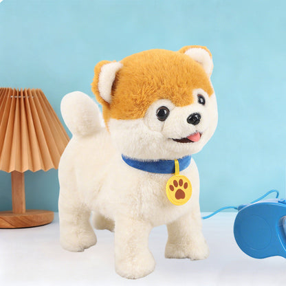 Cuddly Robotic Dog Friendly & Interactive