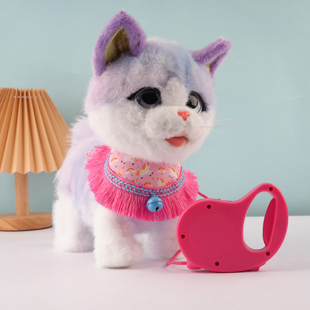 Cuddly Robotic Dog Friendly & Interactive