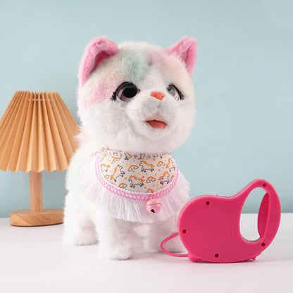 Cuddly Robotic Dog Friendly & Interactive