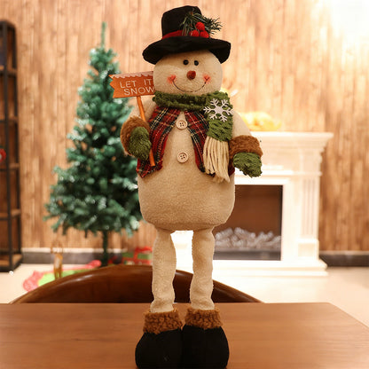 Christmas Toy Stretch Figure Gift Idea