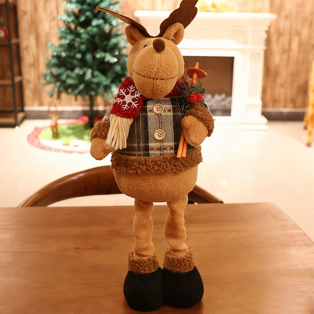 Christmas Toy Stretch Figure Gift Idea