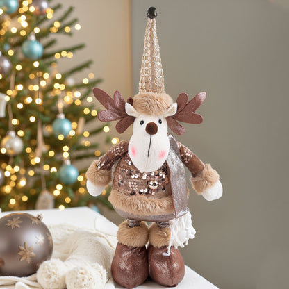 Christmas Toy Stretch Figure Gift Idea