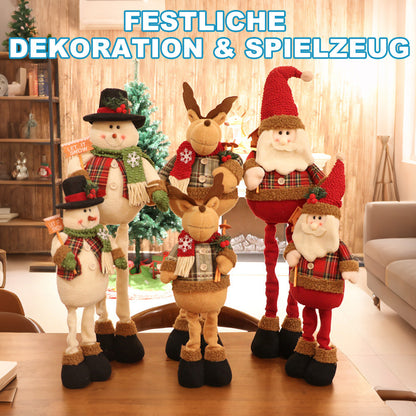 Weihnachtsspielzeug Stretch Figur Geschenkidee - IdealeKleiden