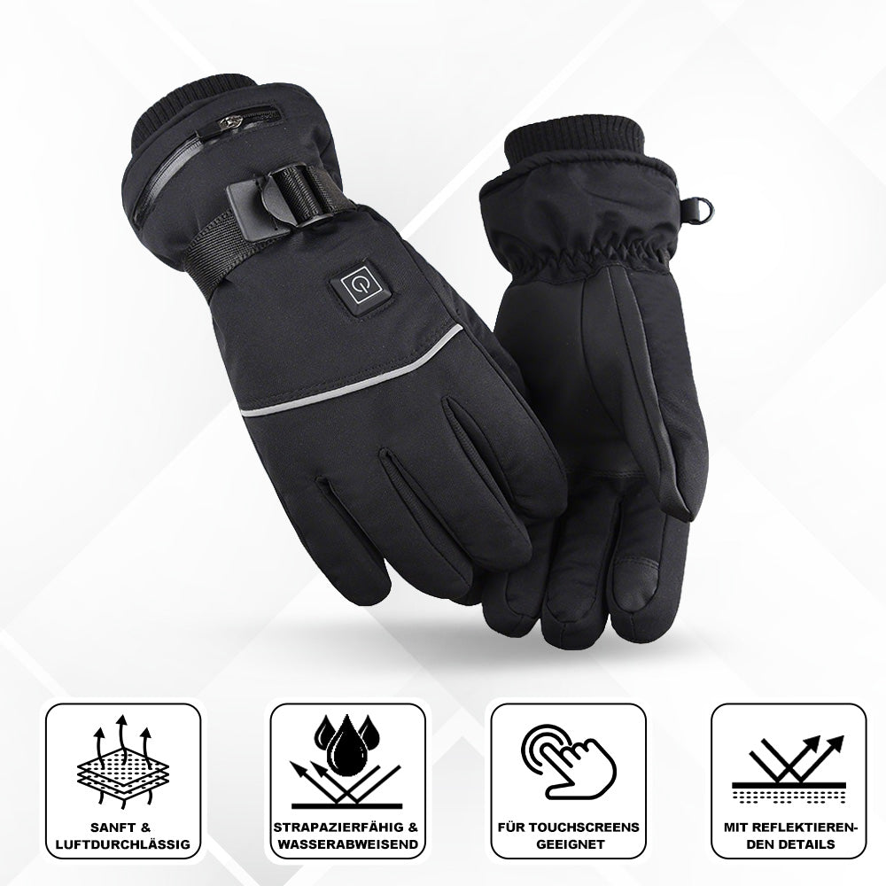 Electric Heated Gloves Winter Warm