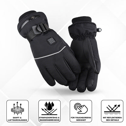 Electric Heated Gloves Winter Warm