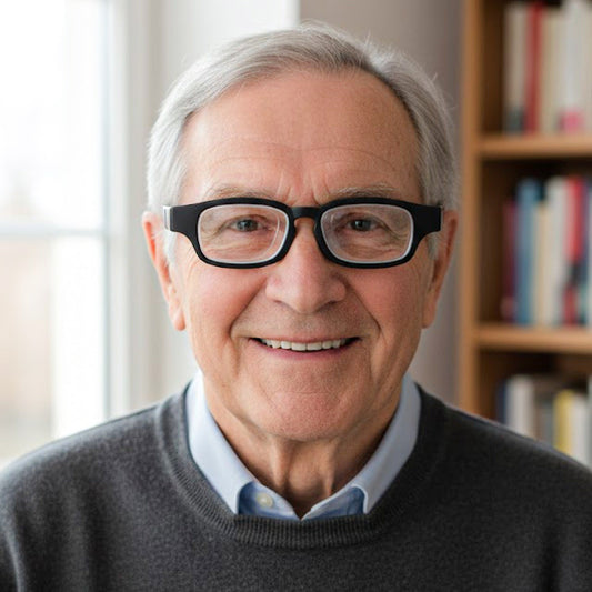 Lesebrille mit variabler Stärke +1 bis +4 Dioptrien - IdealeKleiden