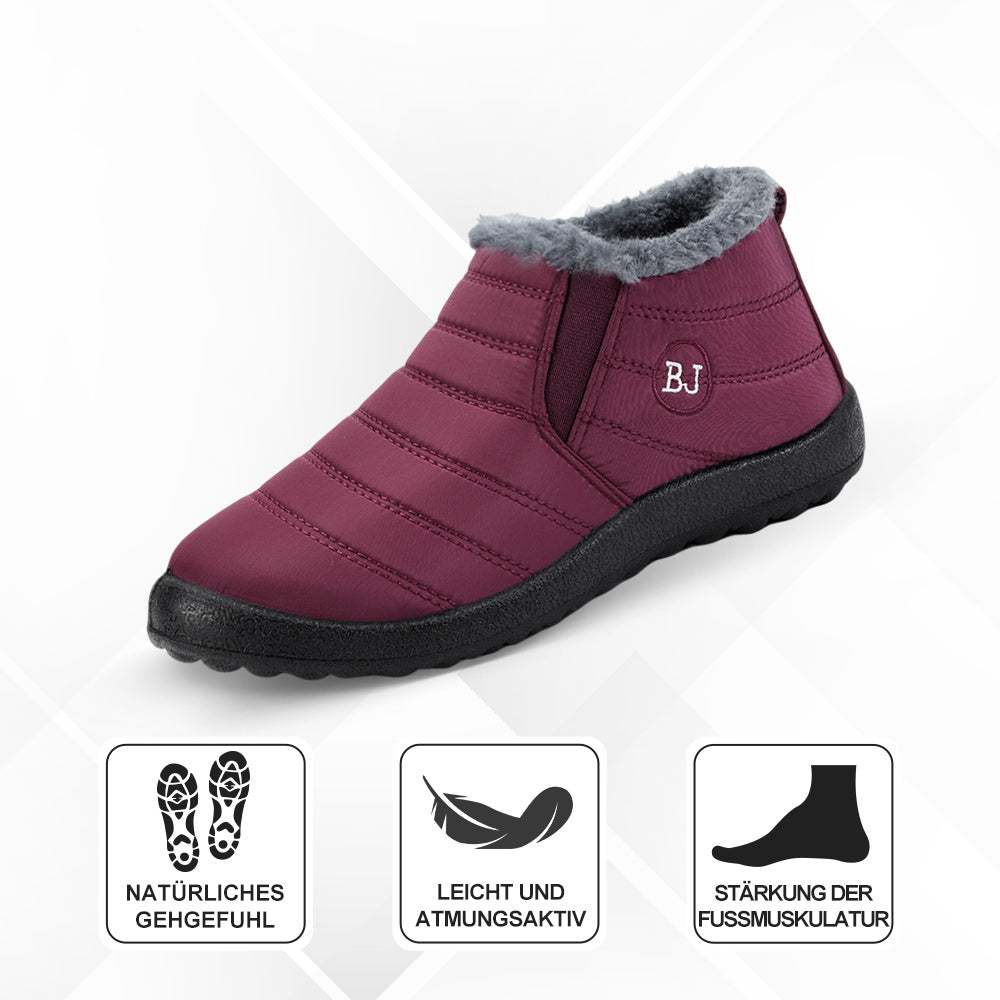 Ergonomic Winter Shoes Warm Fleece