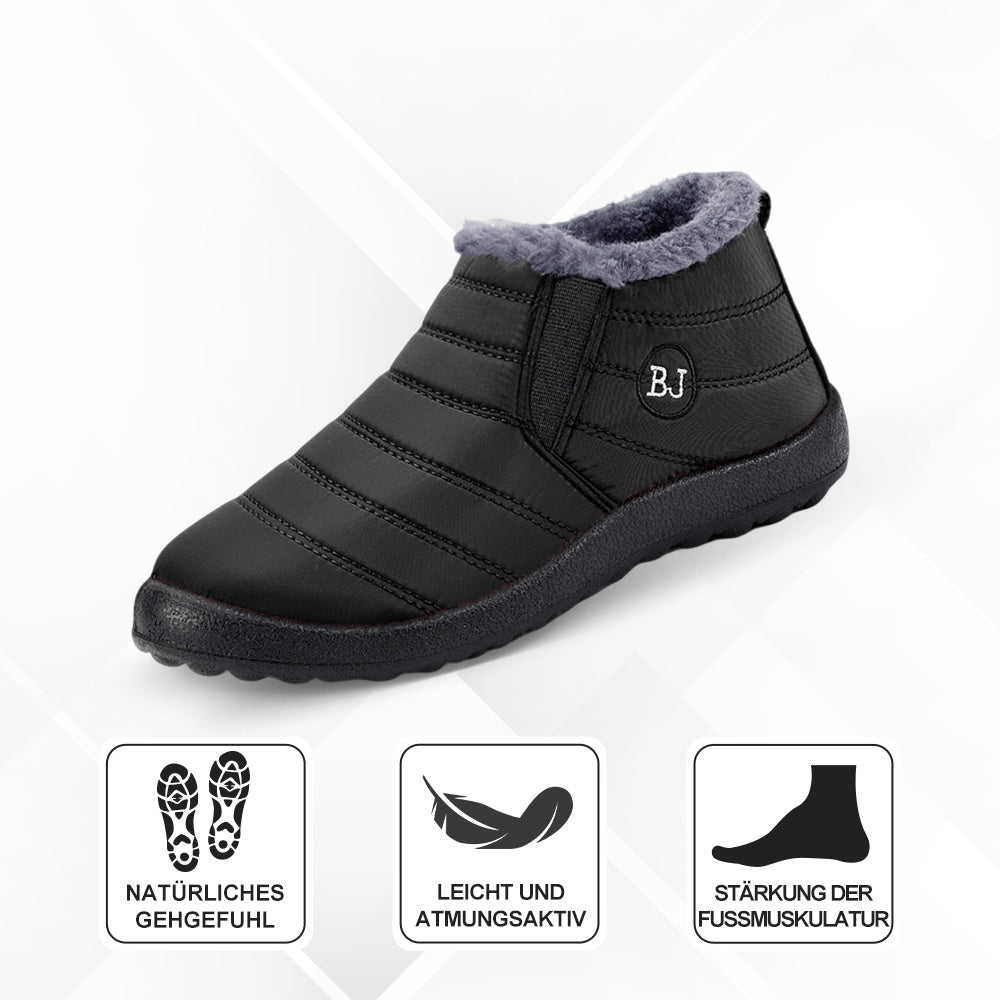 Ergonomic Winter Shoes Warm Fleece