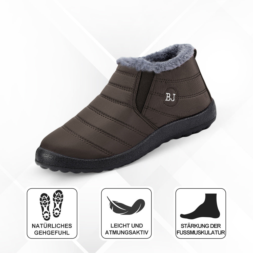 Ergonomic Winter Shoes Warm Fleece