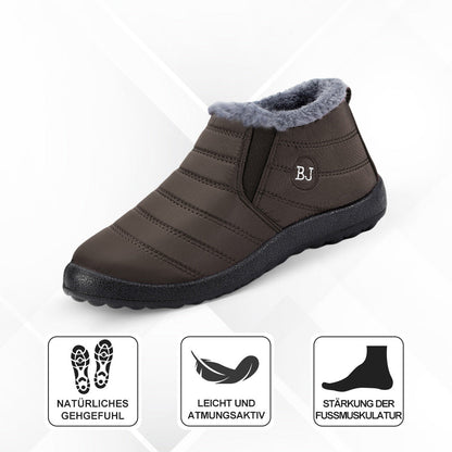 Ergonomic Winter Shoes Warm Fleece