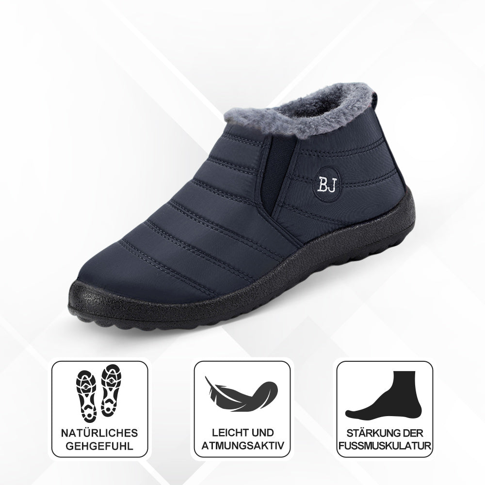 Ergonomic Winter Shoes Warm Fleece