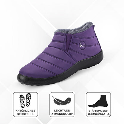 Ergonomic Winter Shoes Warm Fleece