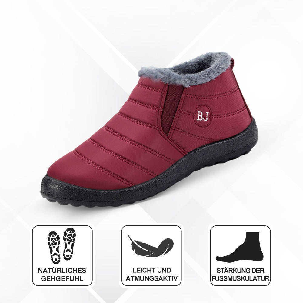 Ergonomic Winter Shoes Warm Fleece