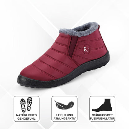 Ergonomic Winter Shoes Warm Fleece