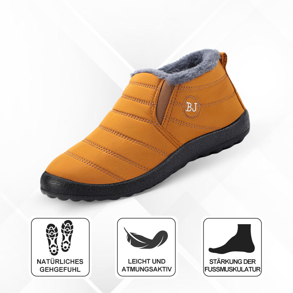 Ergonomic Winter Shoes Warm Fleece