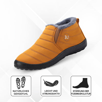 Ergonomic Winter Shoes Warm Fleece