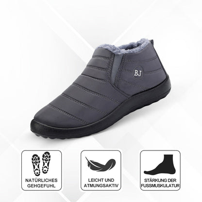 Ergonomic Winter Shoes Warm Fleece