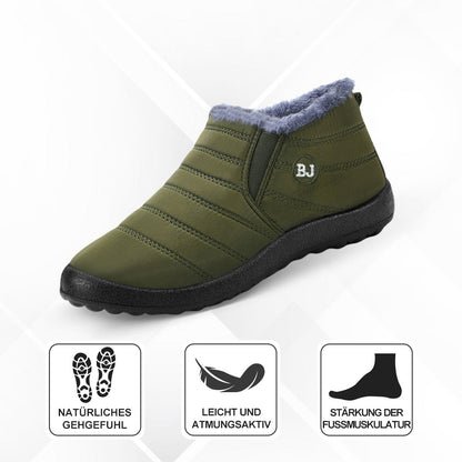 Ergonomic Winter Shoes Warm Fleece