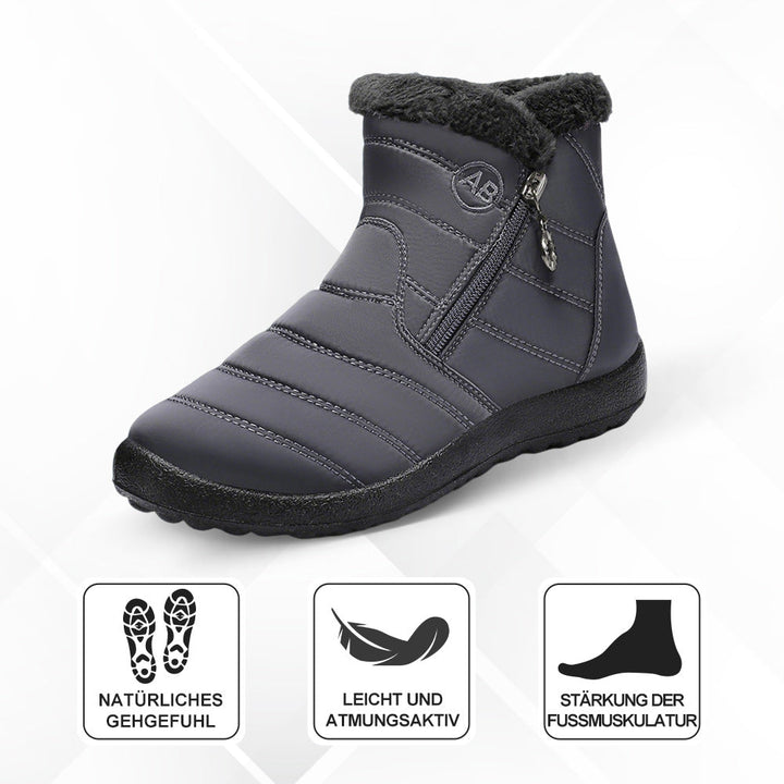Warm Winter Footwear Ergonomic Pain-Relieving