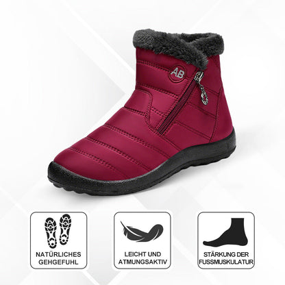 Warm Winter Footwear Ergonomic Pain-Relieving