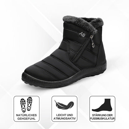Warm Winter Footwear Ergonomic Pain-Relieving