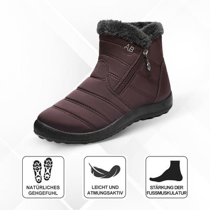 Warm Winter Footwear Ergonomic Pain-Relieving