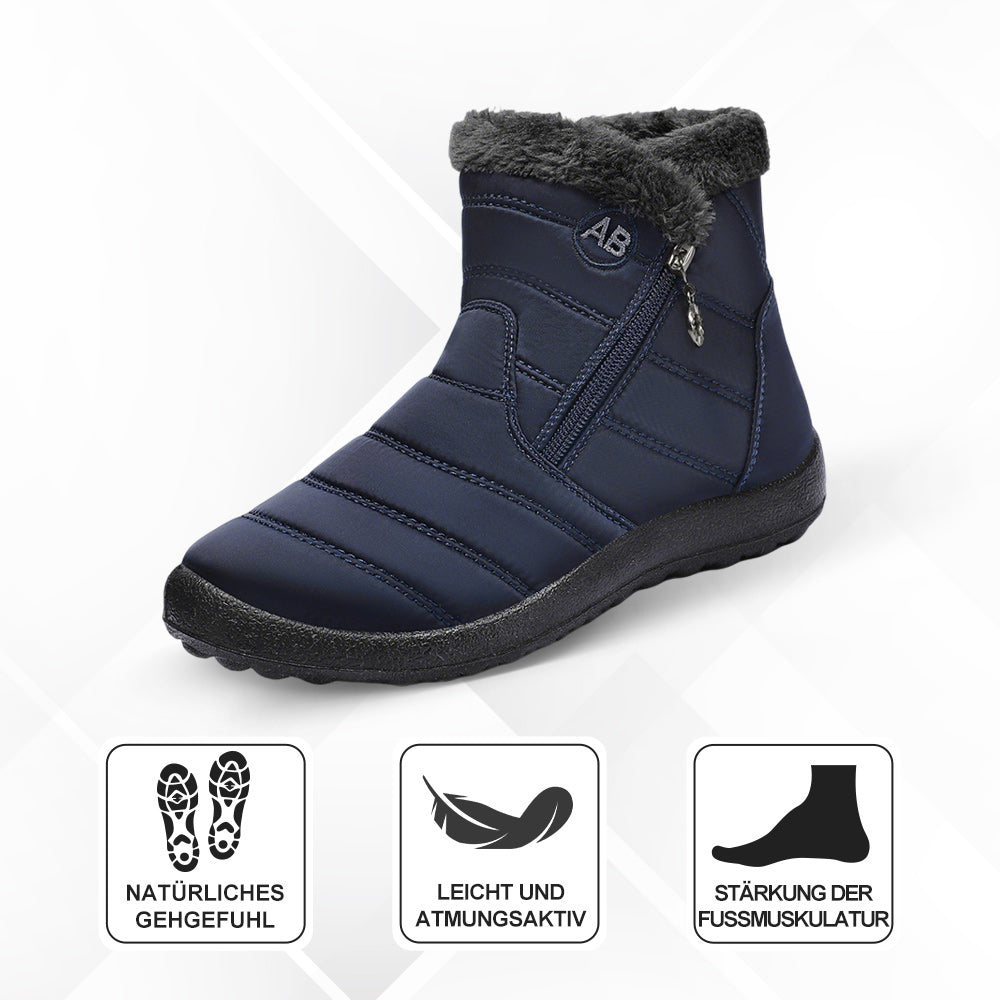 Warm Winter Footwear Ergonomic Pain-Relieving