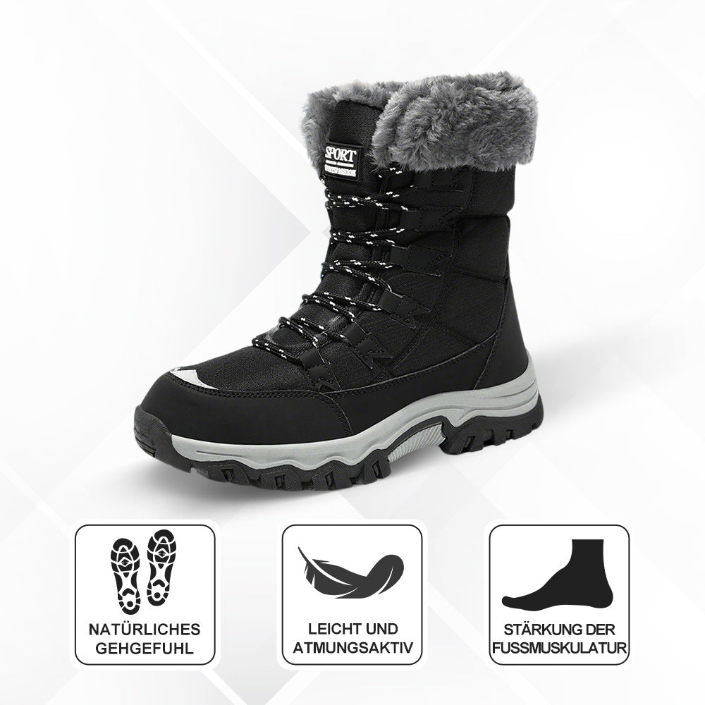 Warm Insulated Pain-Relieving Winter Boots