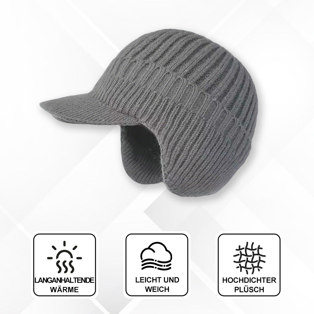 Warm Winter Protection Cap Scandinavian Unisex