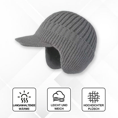 Warm Winter Protection Cap Scandinavian Unisex