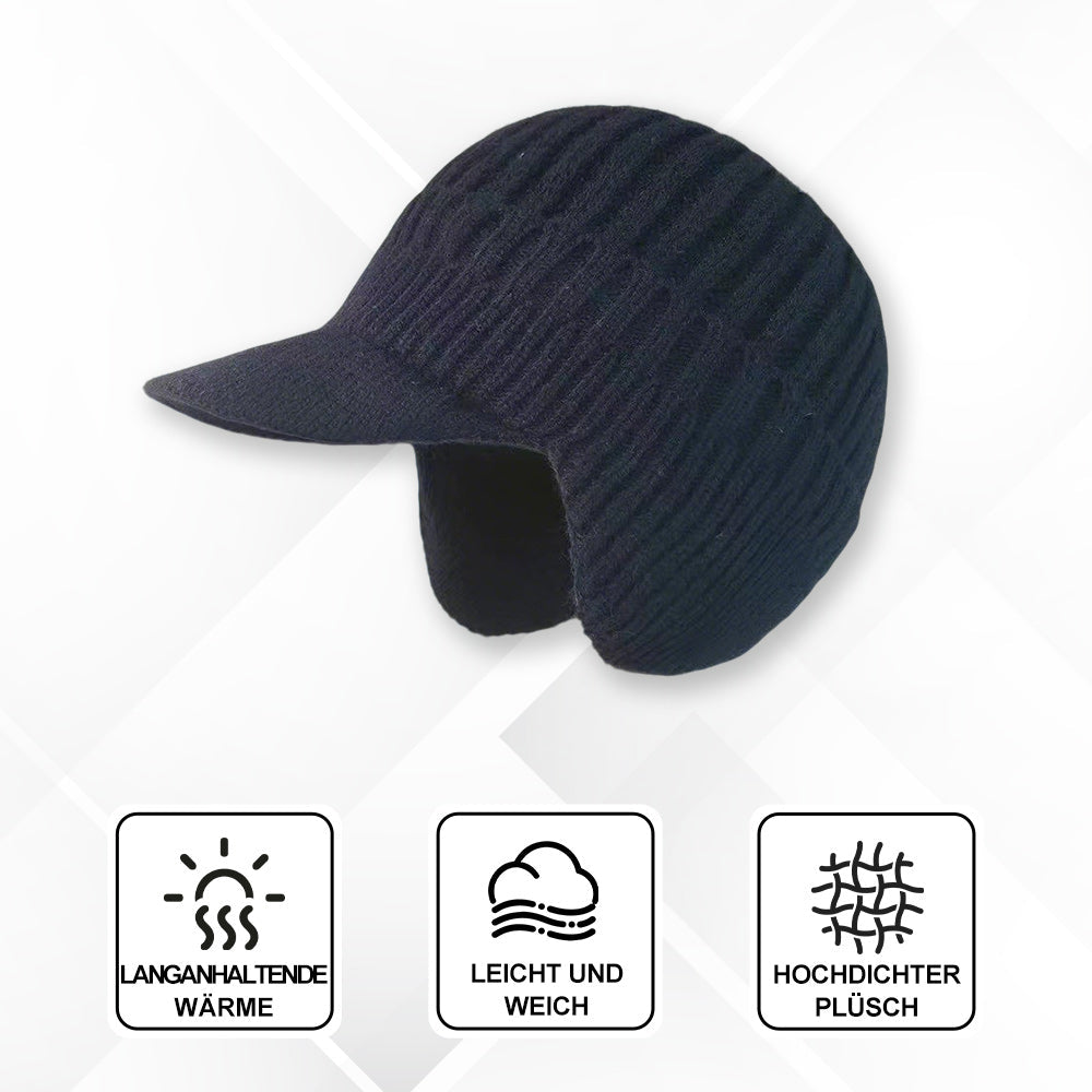 Warm Winter Protection Cap Scandinavian Unisex